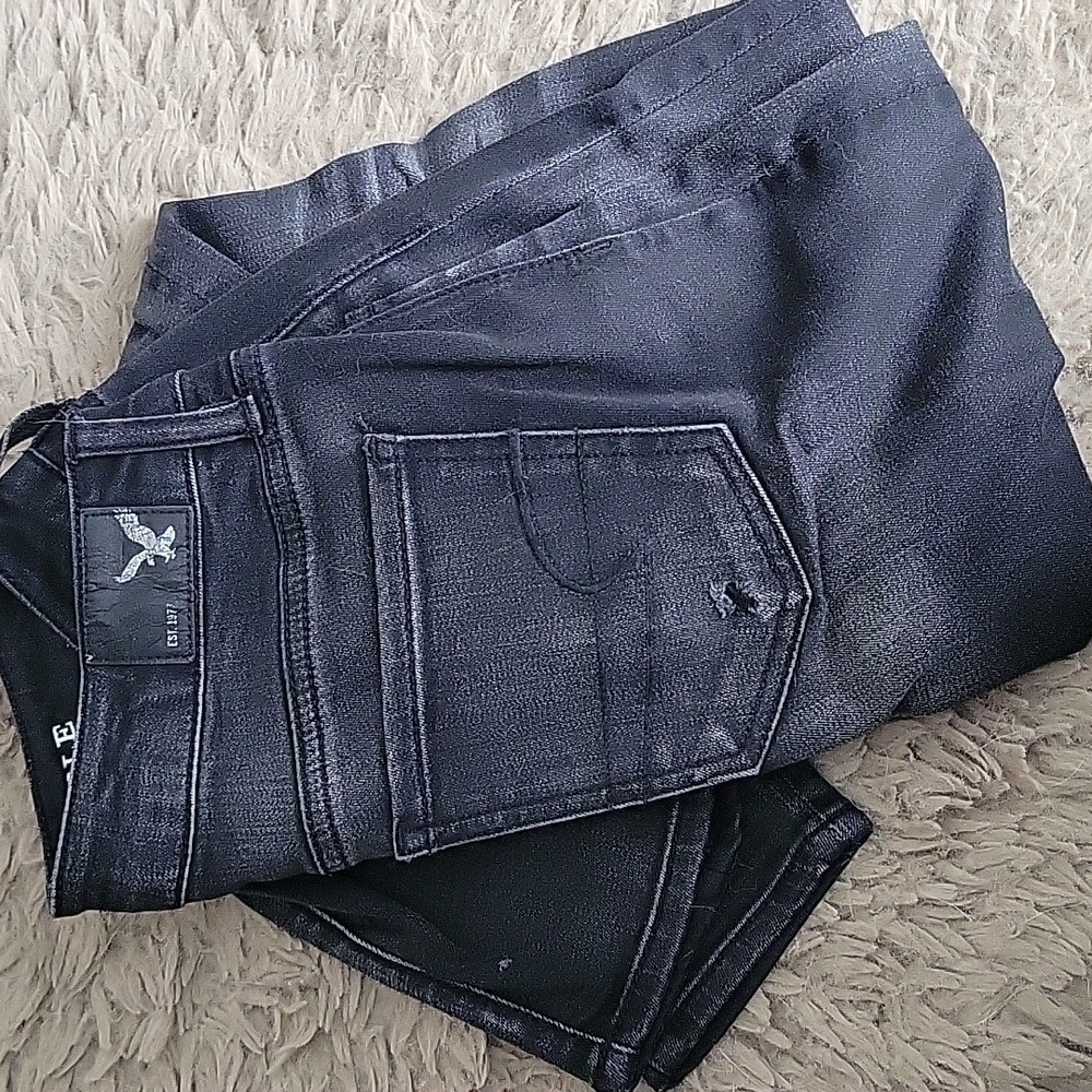 Black Jeggings